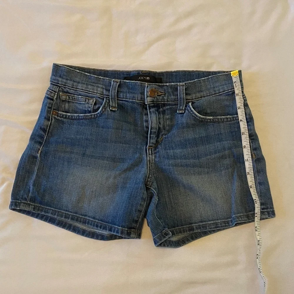 JOE'S Jeans-Women's‎ W25-Denim-Distressed-Shorts